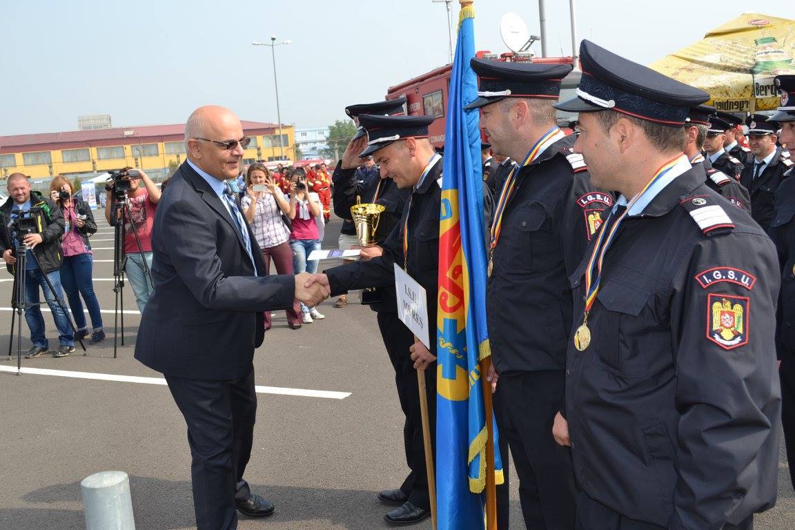ISU Valcea, locul I in acordarea primului ajutor