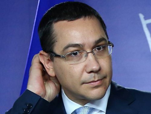 Ponta, la a doua motiune de cenzura!
