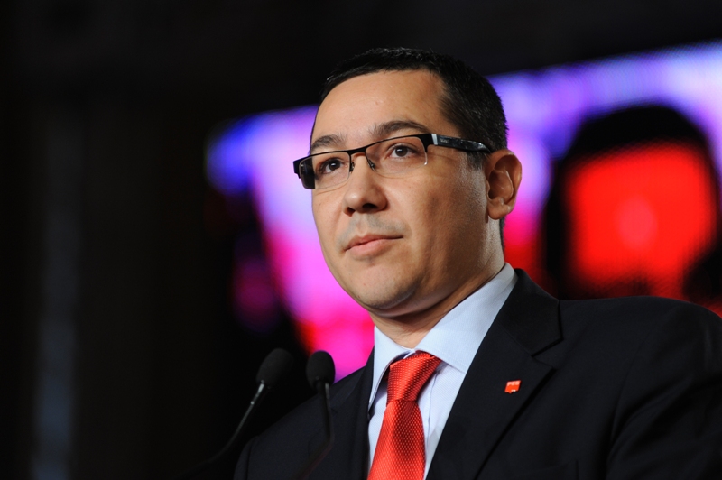 Victor Ponta, intalnire cu reprezentantii BERD la Londra