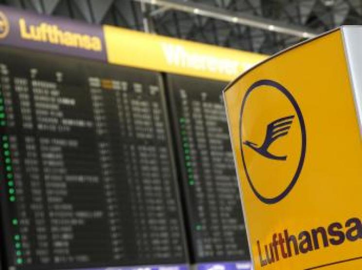 Greva la Lufthansa