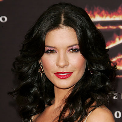 Catherine Zeta-Jones, nascuta in aceeasi zi cu sotul ei!