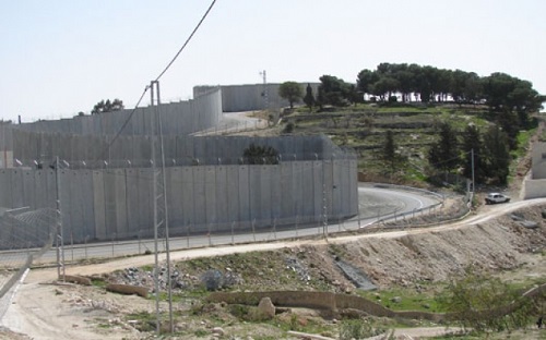 Gard de securitate în Israel