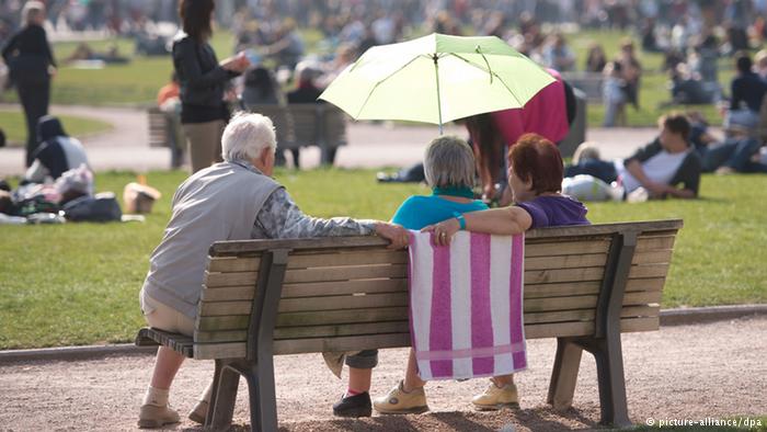 Statistici ingrijoratoare: populatia Europei imbatraneste