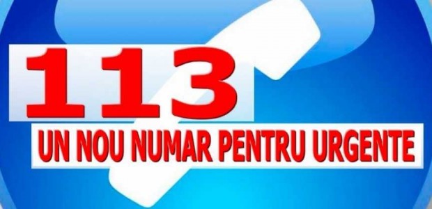 113 – un nou serviciu de urgenta prin SMS