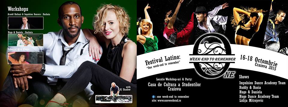Craiova: festival de dansuri latino!
