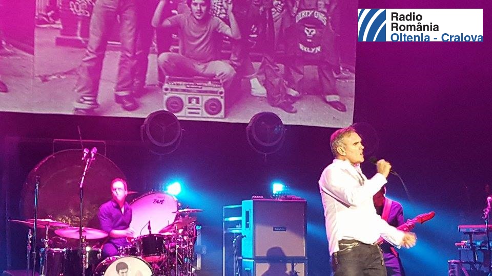 A inceput concertul Morrissey de la Bucuresti!