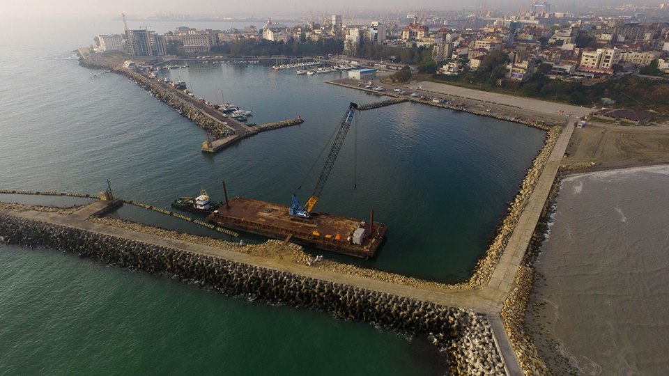 VIDEO FASCINANT Cum s-au extins plajele din Constanta