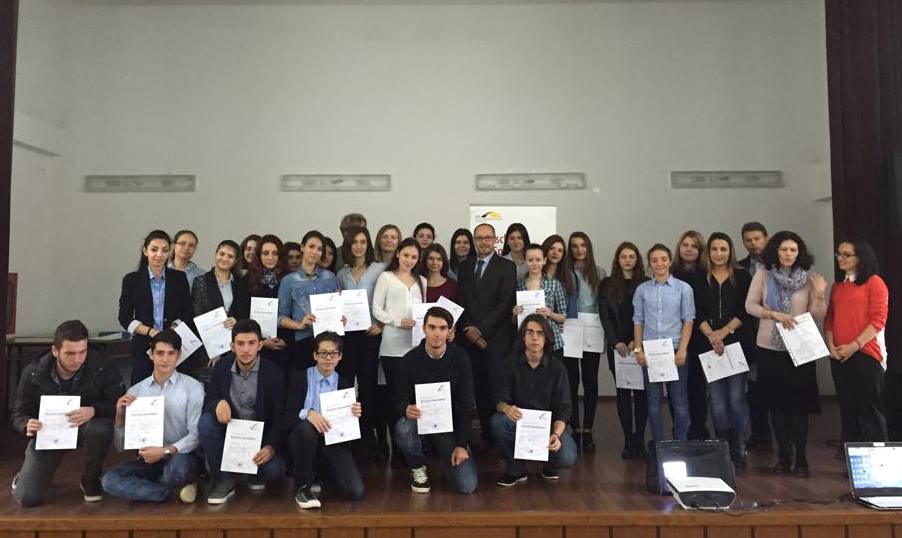 VIDEO Performanta premiata la C.N. „Elena Cuza”