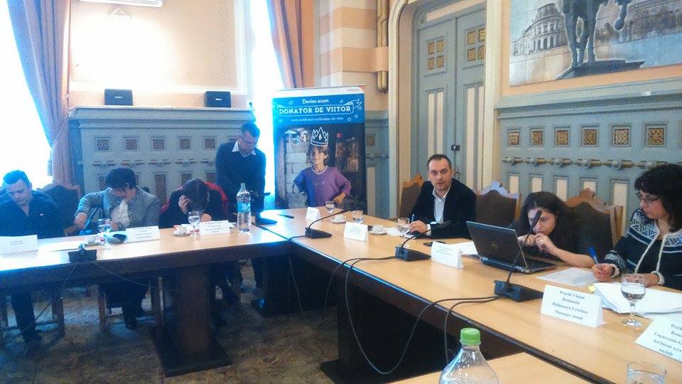 Masa rotunda la CJ Dolj