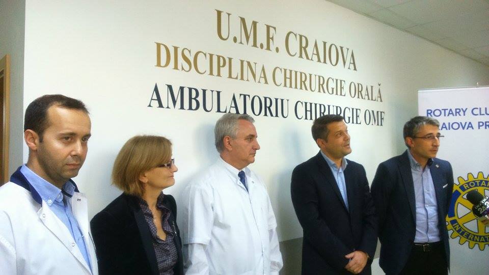 Craiova: inaugurarea clinicii de urgente dentare