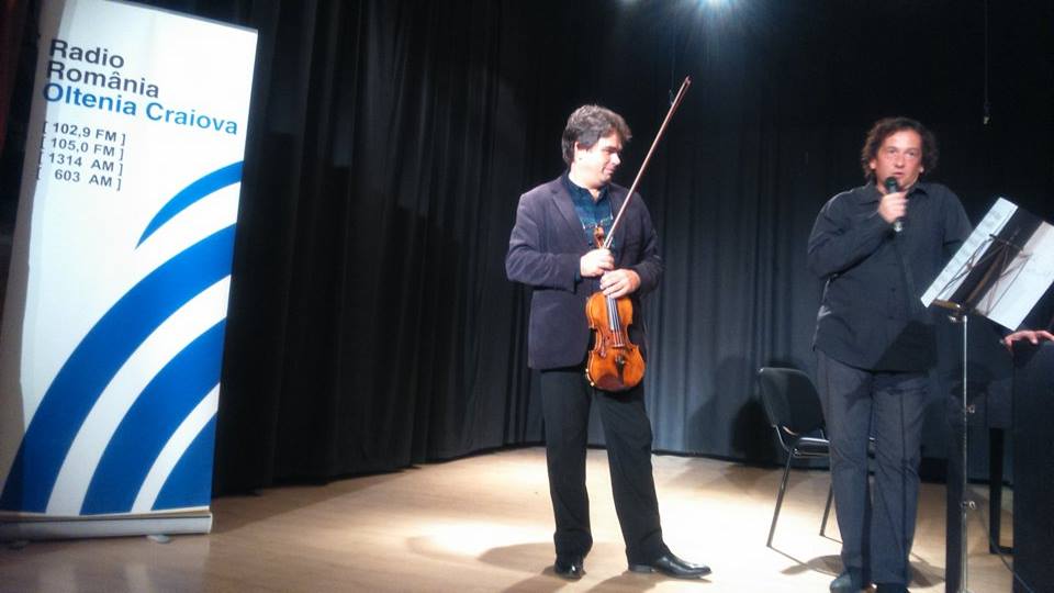 Vioara lui George Enescu a ajuns la Izbiceni, jud. Olt