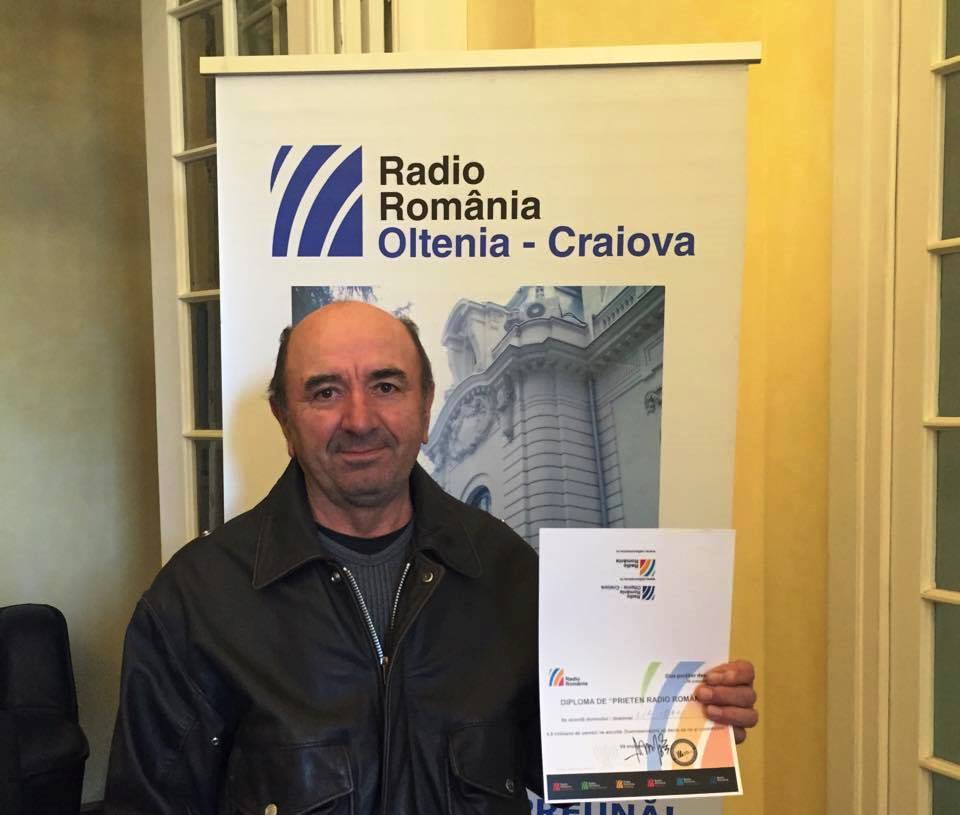 Primul vizitator la Radio Oltenia Craiova!