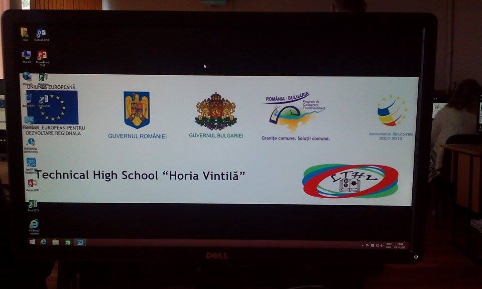 (Foto) Un liceu inteligent