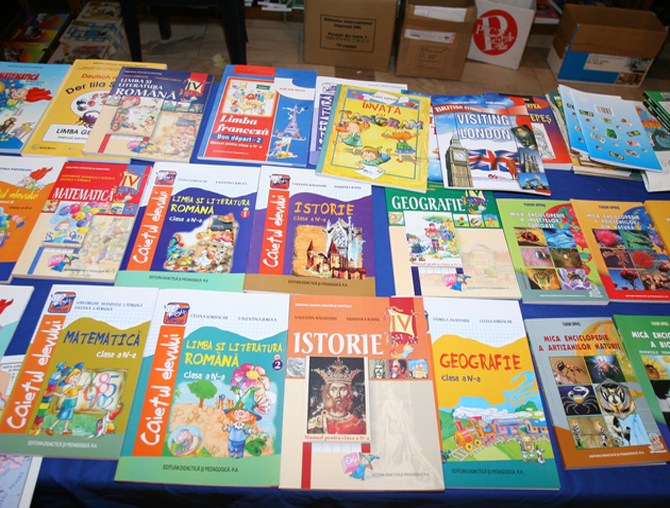 Criza manualelor: Ministerul Educatiei a gasit o solutie