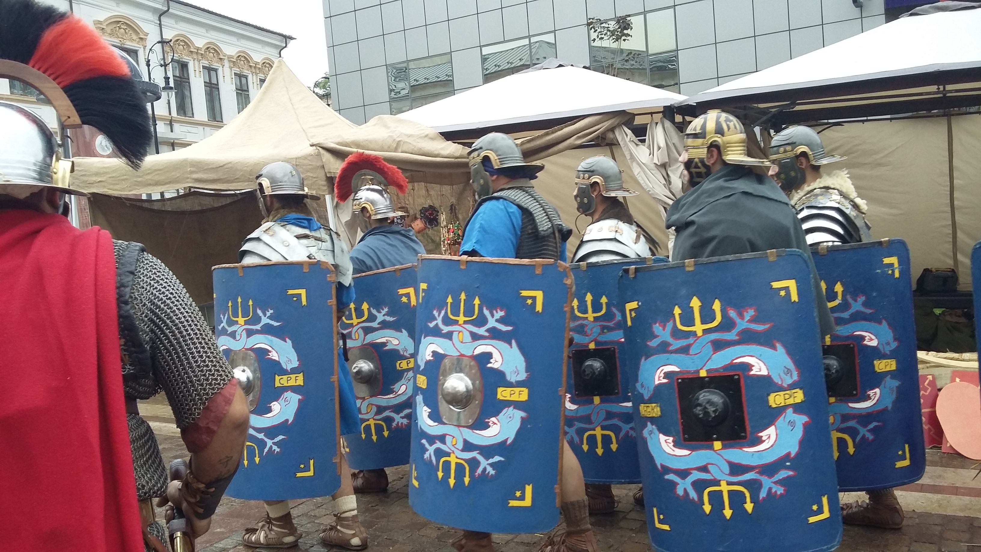 (Galerie foto) Festivalul antic Pelendava