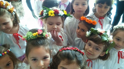 Sărbătoare la Grădinița „Ethos” din Craiova