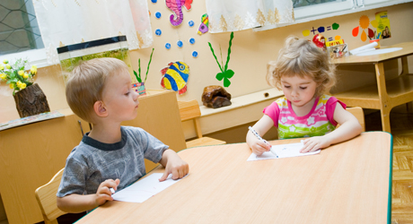 Tichete pentru copiii care merg la gradinita