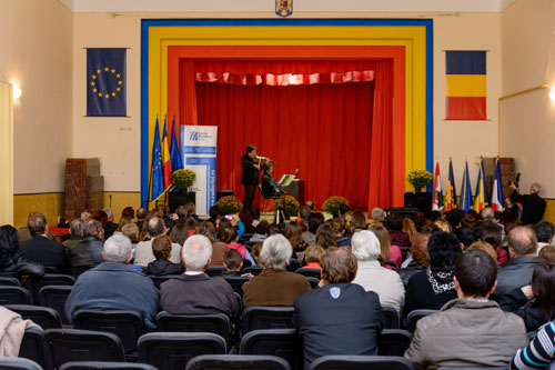 Acordurile „Viorii lui Enescu” au rasunat la Viisoara