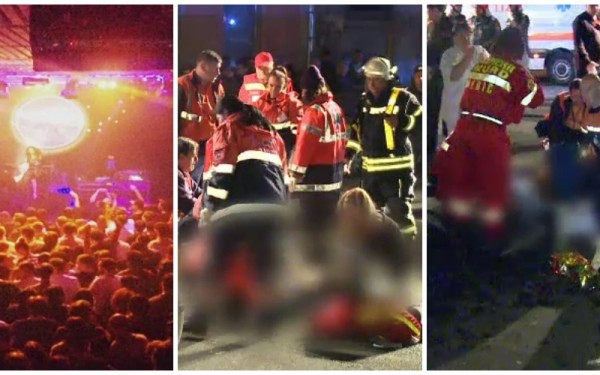 Marş în memoria victimelor de la Clubul Colectiv