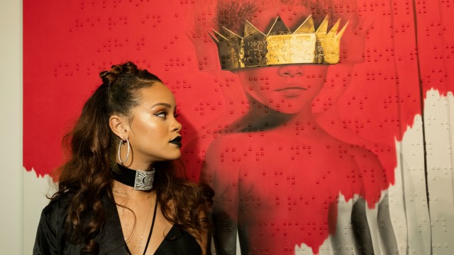 Rihanna a anuntat cum se va numi noul sau album!