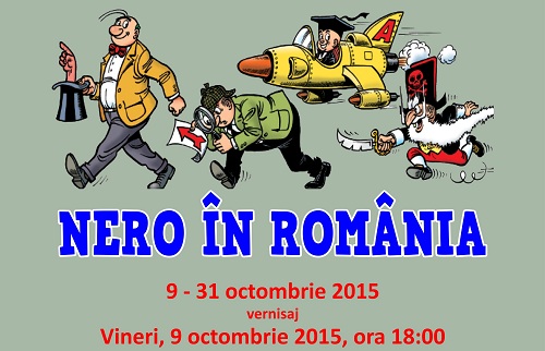 NERO în România – expoziție BD