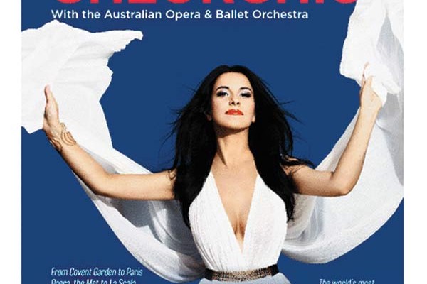 Angela Gheorghiu si Tiberiu Soare pe scena Operei din Sydney