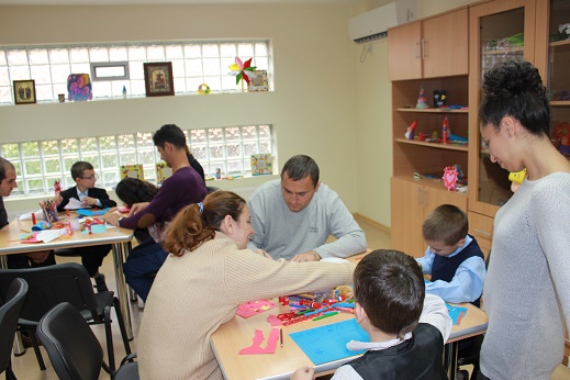 Copiii Centrului social „Best Life”, vizitați de beneficiarii Centrului „Sfânta Ecaterina”