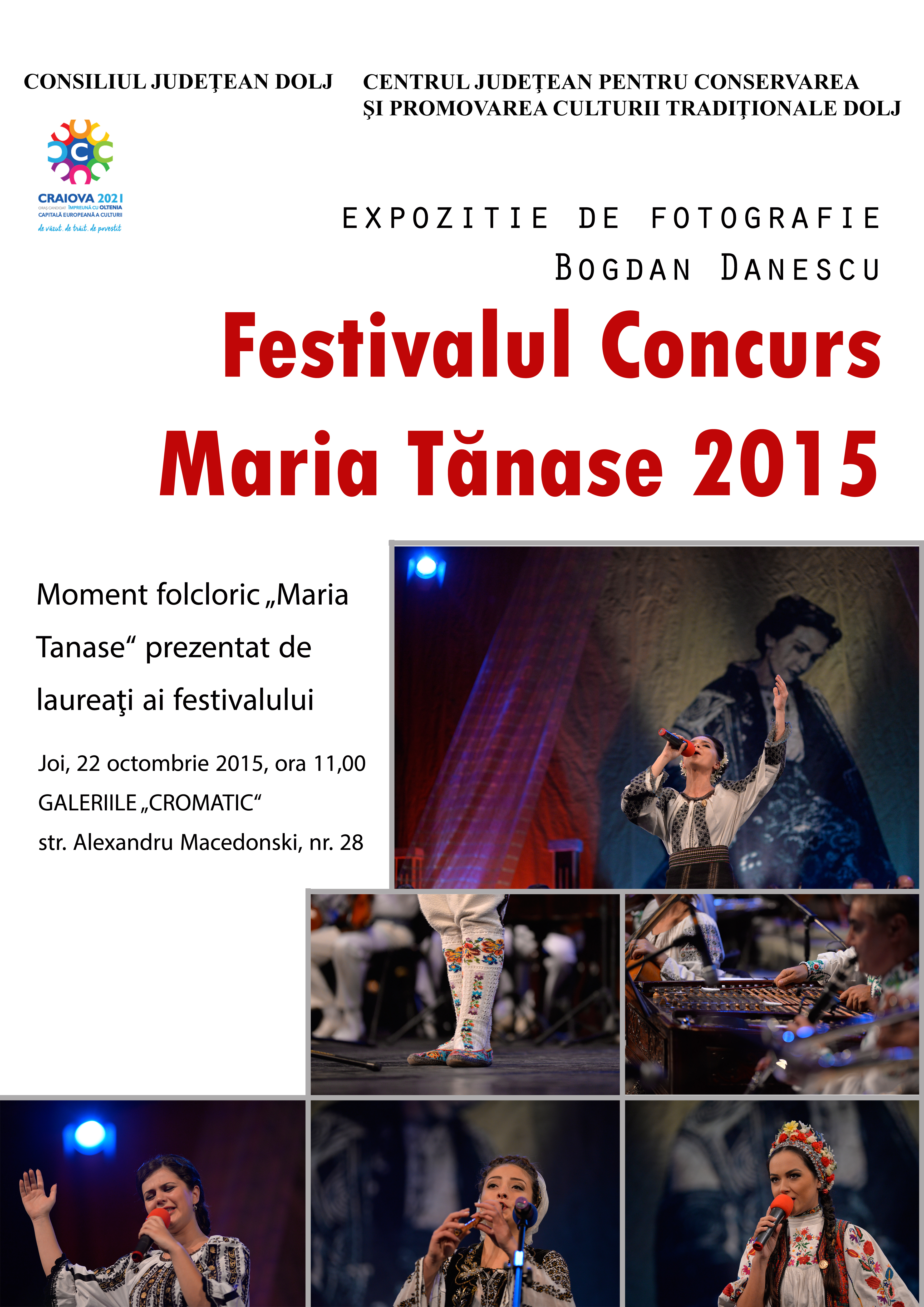 Expozitie dedicata Festivalului-Concurs „Maria Tanase”