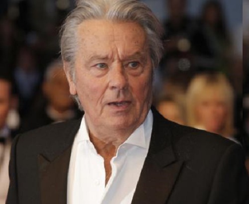 Alain Delon premiat la Cluj-Napoca