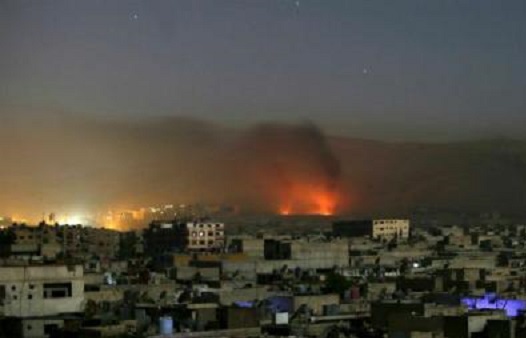 Ambasada Rusiei la Damasc bombardată