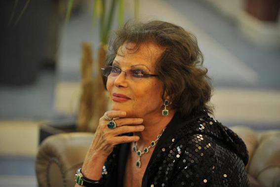 Claudia Cardinale – premiata in Bulgaria