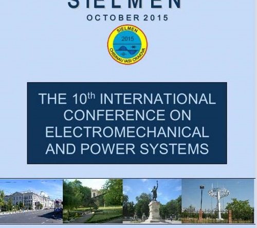 Conferința Internațională de Sisteme Electromecanice și Energetice