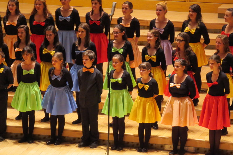 Corul de Copii Radio calificat in finala de la Munchen