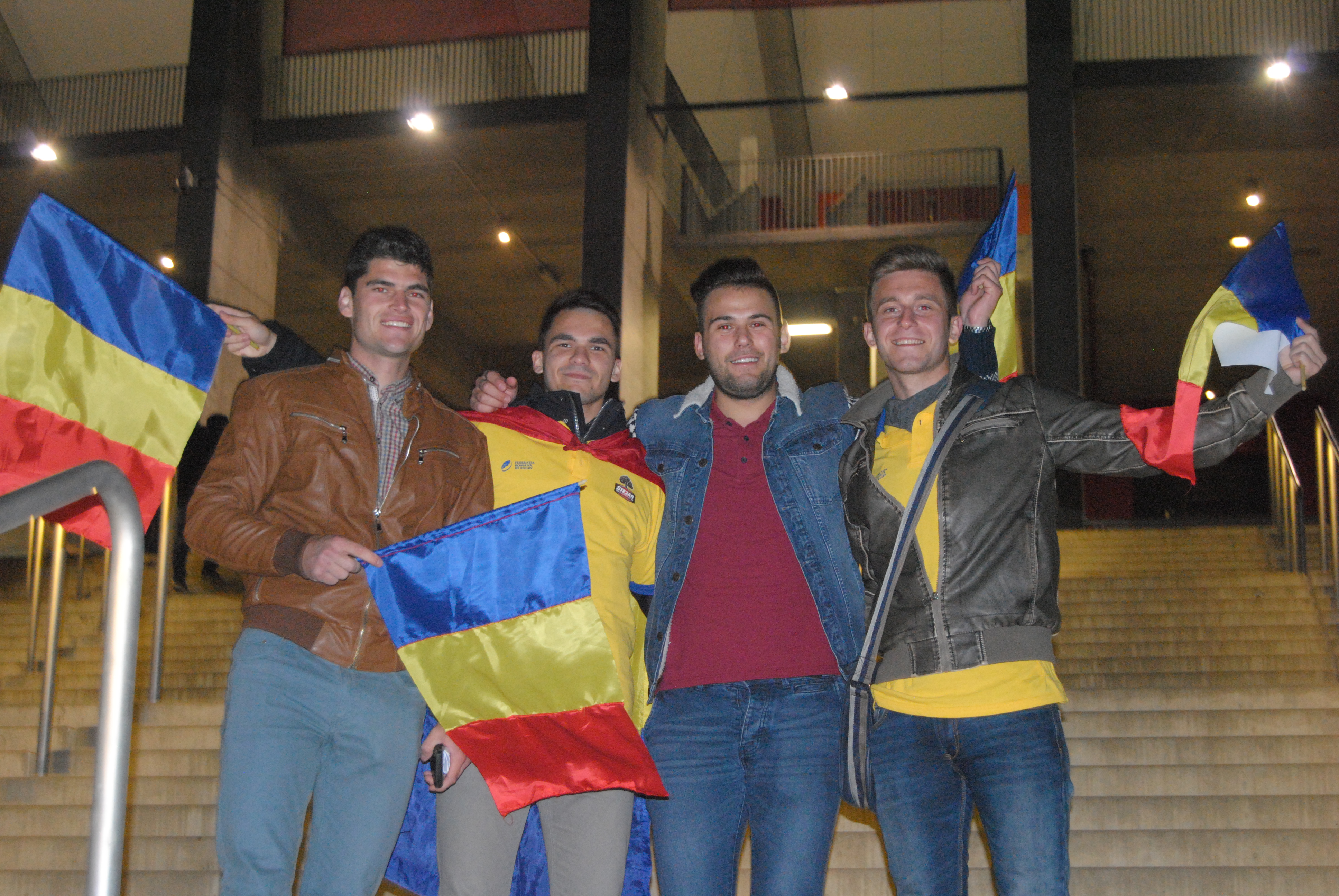 Suporterii au luat cu asalt Arena Nationala!