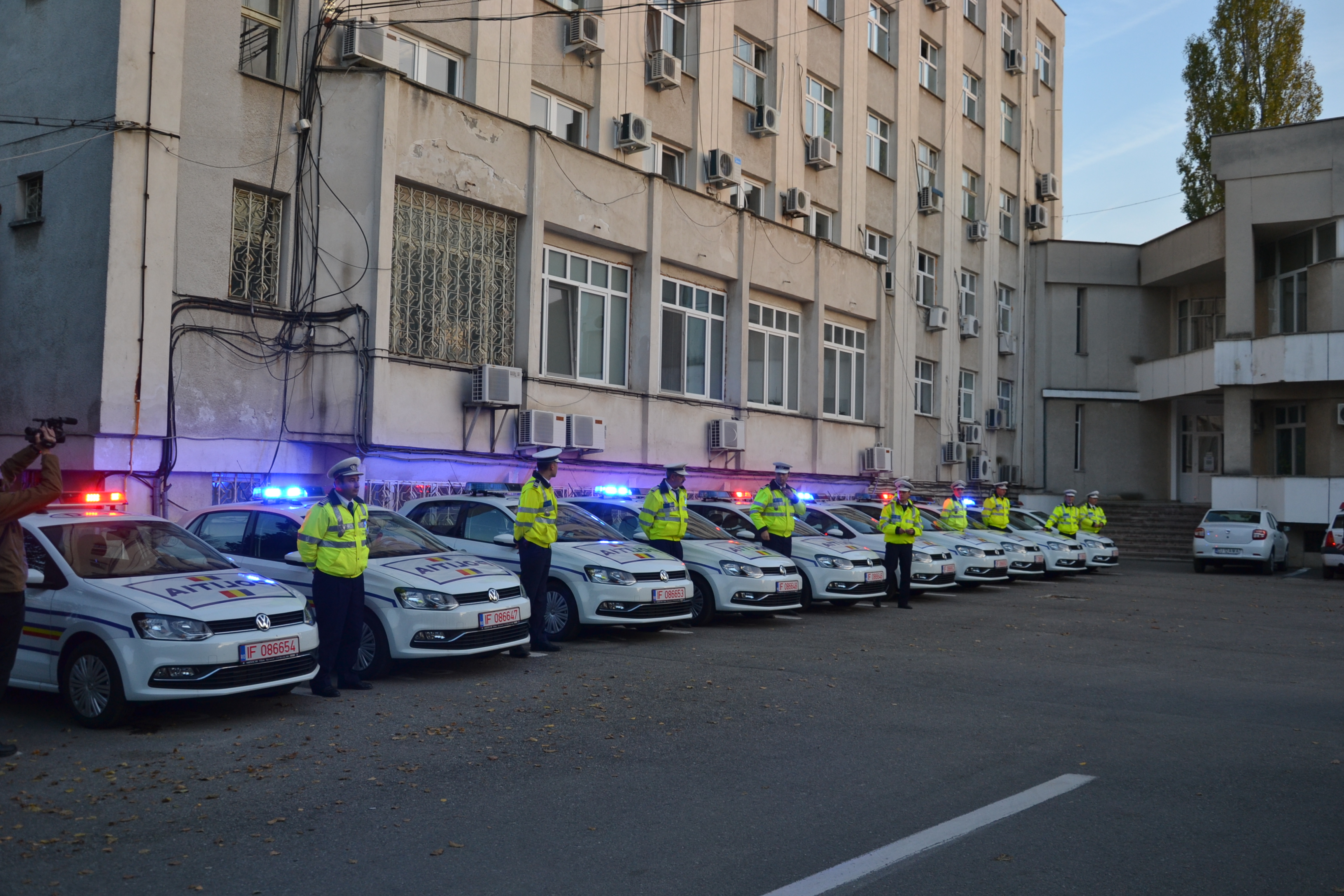 Autospeciale noi pentru IPJ Dolj