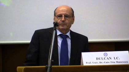 Dumitru Constantin Dulcan – în spatele tuturor lucrurilor este Dumnezeu