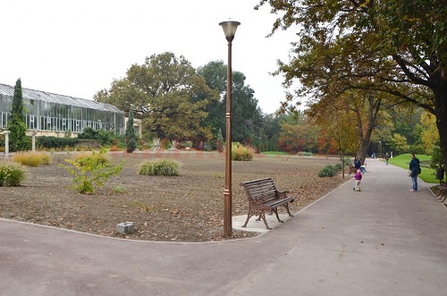 Grădina Botanică, gata la primăvară