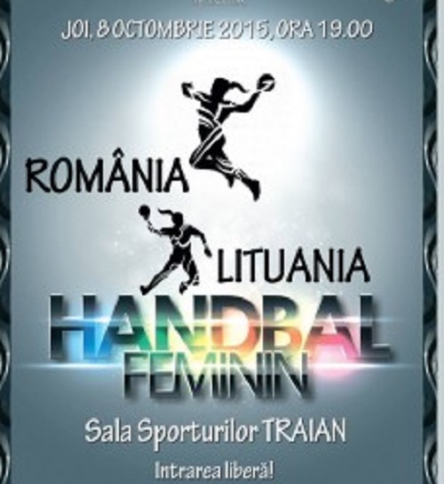 Handbal european, la Sala Sporturilor „Traian”