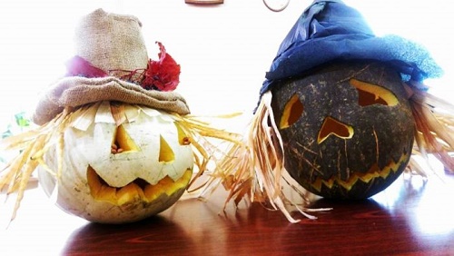 Parada dovlecilor de Halloween