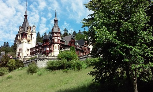 Castelul Peleș – 132 de ani de la inaugurare