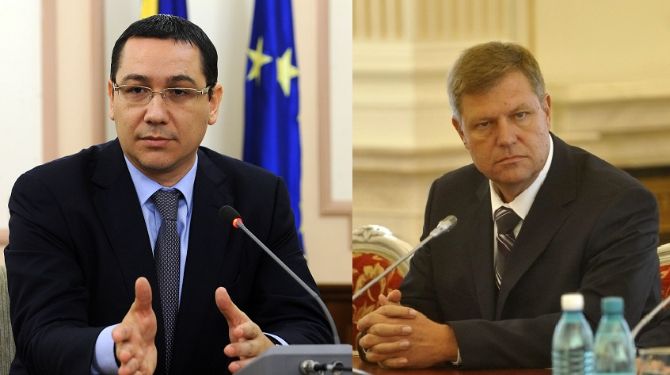 Disputa Iohannis – Ponta