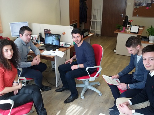 Încheiere de proiect la Pitești