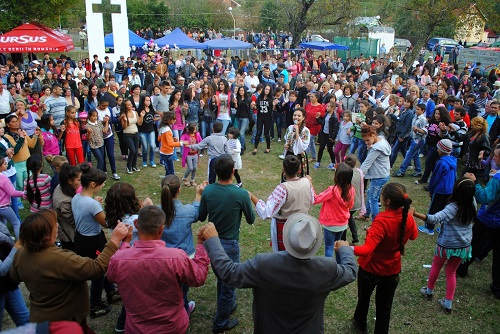 Sărbătoarea Nucului la Curtișoara