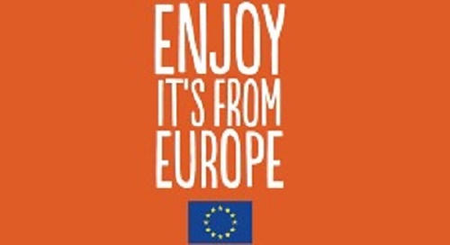 Savurează produsele europene!