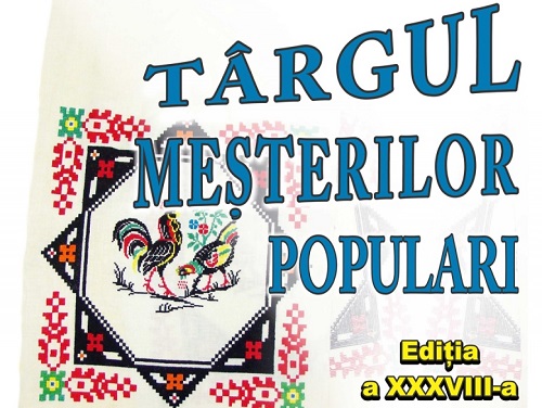 (Audio) Târgul Meşterilor Populari