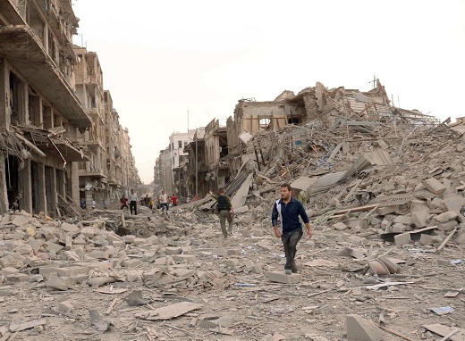 Continuă conflictul în Siria