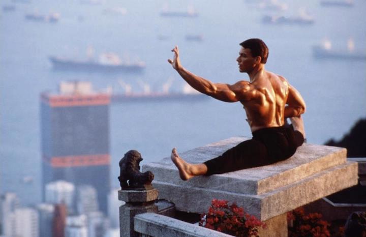 Personalitatea zilei: Jean-Claude Van Damme!