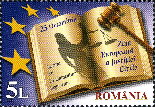 25 octombrie: Ziua Europeană a Justiţiei Civile