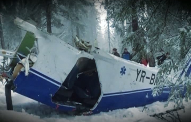 De ce s-a prabusit avionul pilotat de Adrian Iovan