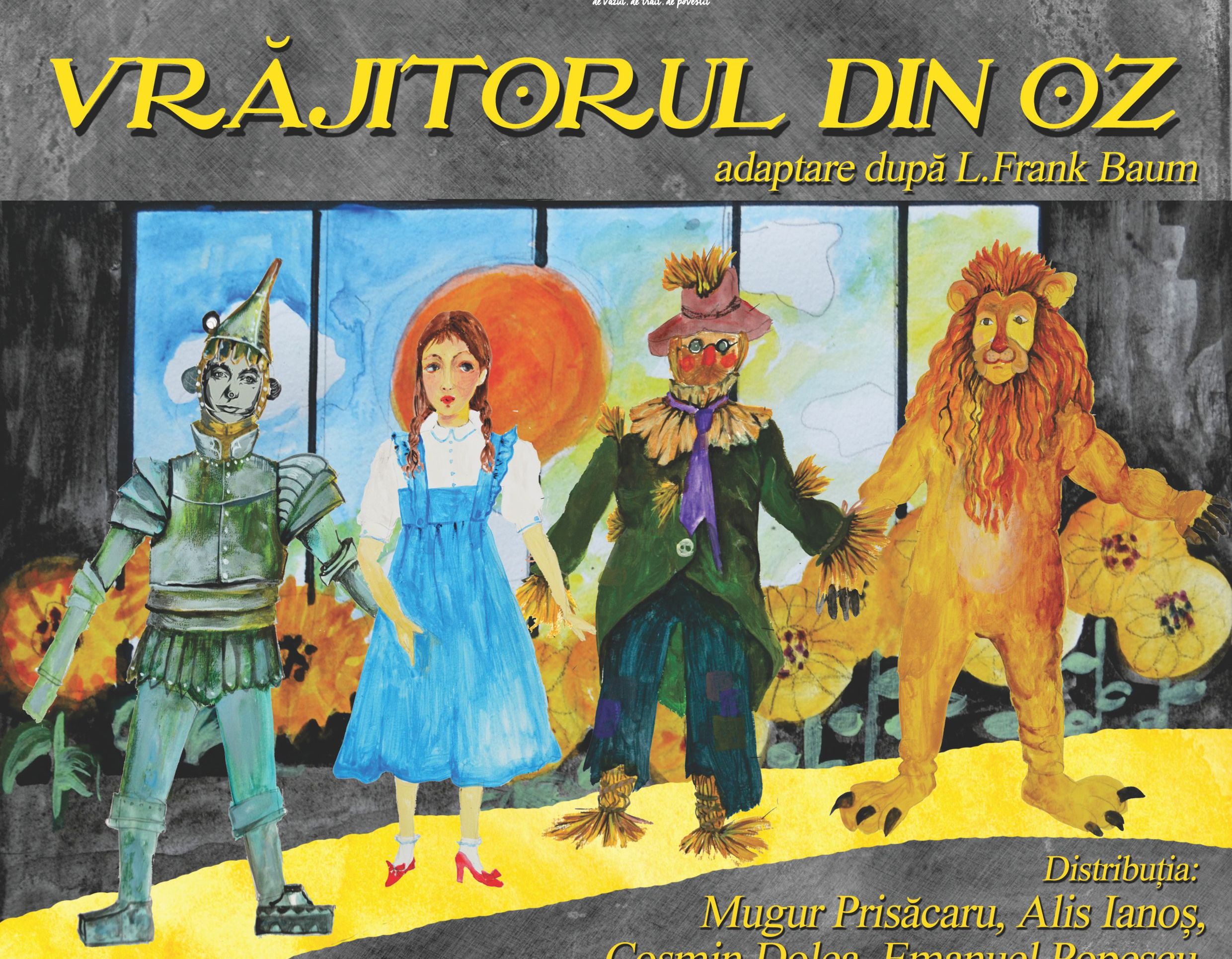 Weekend cu povesti la Teatrul Colibri